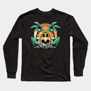 SUMMER VIBES Long Sleeve T-Shirt